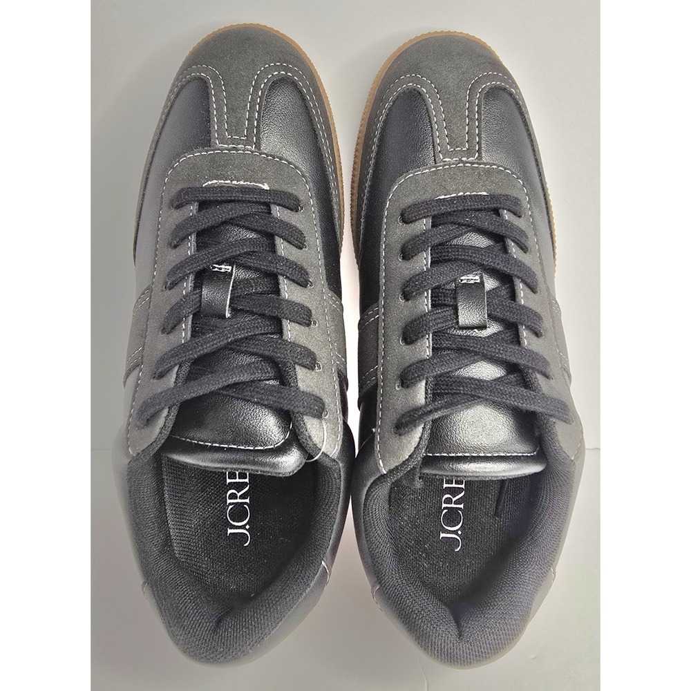 J.Crew Field Sneakers In Black Women's US Size 6H‎ NWOB - Picture 6 of 9